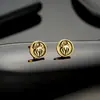 Pendientes de Araña Europeos y Americanos Transfronterizos para Hombres, Pendientes de Diseño de Nicho Retro de Lujo Ligero para Mujeres, Pendientes de Moda Versátiles y Tendencia