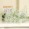En stock Caucho suave simulación Gipsófila Decoración de boda Ramo de cuatro puntas Decoración de boda Amazon Más vendido Esencial