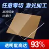 Procesamiento de Placa Acrílica de Alta Transparencia Materiales para Manualidades DIY Caja para Pecera de Plástico Letrero Vidrio Orgánico