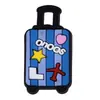 Pingentes de sapato importados a preço de fábrica, acessórios aleatórios para sapatos DIY, pingentes de sapato cartoon para tamancos, acessórios decorativos para sapatos de praia