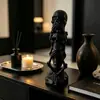 Novo produto transfronteiriço ornamentos criativos de caveira impressos em 3D artesanato de entrada para Halloween presentes atacado em estoque