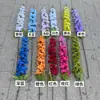 Flores Colgantes Grandes de 1.2m para Decoración de Pasillo de Boda, Pared de Flores para Techos Altos, Arreglo Floral para Comedor, Accesorios de Fotografía
