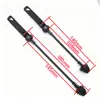 Abrazadera de poste de asiento de liberación rápida para poste de asiento de bicicleta M6 35/40/45/50/55/60/65/70/75/85mm