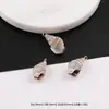 Colgante de Concha Natural Incrustado con Vieiras y Caracoles Bordeadas en Oro para Pendientes Colgantes de Bricolaje Hechos a Mano Collares Colgantes Joyería Accesorios Pequeños