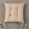 Almofada de assento espessa para sentar por longos períodos, adequada para quartos de dormitório, estudantes, uso no verão e como uma almofada de cadeira macia para casa ou escritório.