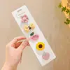 Adesivo Mágico para Cabelo de Bebê Acessório de Cabeça Presilha de Cabelo para Bebê Não Danifica o Cabelo, Adesivo para Franja Infantil, Presilha de Cabelo para Meninas Acessório de Cabelo para Mulheres