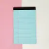Caderno A5 Fácil de Rasgar para Estudantes, Caderno de Palavras, Caderno Pautado, Notas Adesivas, Papel de Rascunho, Rasgável e Portátil