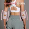 Coderas Deportivas Transfronterizas para Bádminton y Carrera, Protección Articular del Codo para Mujer, Mangas de Compresión Transpirables de Malla para Verano