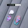 Acessórios Fofos para Unhas de Pirulito Desenho Animado Colorido Pirulito Artificial DIY Grampo de Cabelo Acessórios para Unhas Atacado Transfronteiriço