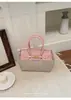 Bolsa de mão bolsa transversal mulheres lona bloco de cores patchwork tote bolsa Kelly grande capacidade transfronteiriça high-end commuter tote bag