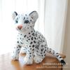 Muñeco de león de simulación, tigre de peluche, muñeco de leopardo, almohada de peluche, regalo para niños, muñeca al por mayor