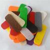 Accesorios para joyería DIY tela de fieltro gota de agua cuadrado clip BB pasador junta base de fieltro material para pasador accesorios almohadilla