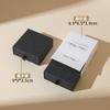 Transmisión en Vivo Caja Popular Desprendible Caja Cajón para Joyería Caja para Anillos de Joyería Caja Ciega con Cremallera para Joyería Caja de Embalaje para Almacenamiento de Pulseras