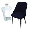 Fundas elásticas para sillas de comedor del hogar, diseño simple de cuadros, engrosadas y antideslizantes, adecuadas para uso en hoteles y restaurantes, fundas de silla de una pieza