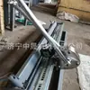 Máquina de sujeción de cintas transportadoras mineras martillo neumático, cabezal de sujeción hidráulico, garantía de calidad, entrega puntual