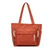 Bolso Tote Retro 2026 para el Día a Día, Bolso de Hombro Grande de Moda, Bolso de Mano para Niña, Bolso para Clases de Tutoría de Estudiantes