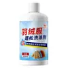 Detergente Fofo para Jaqueta de Penas, Lavável na Máquina de Lavar, Removedor Especial de Manchas, Amaciante, Jaqueta de Algodão, Anti-Empelotamento, Limpeza Profunda