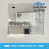 FESTO Festo Válvula solenoide VUVG-L10-M52-MT-M5-1P3 574351 producto original genuino totalmente nuevo