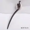 Mercadorias genuínas Pente de ébano pente de alto padrão diy estilo antigo acessórios de cabelo com balanço passo Pente de madeira novo estilo chinês adorno de cabeça feminino