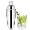 Conjunto de Bartender de Aço Inoxidável Transfronteiriço Conjunto de Seis Peças Copo Coqueteira 750ml Conjunto Completo de Ferramentas de Bartender de Três Estágios