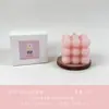 Nova Estética de Estilo de Vida Cor Macaron Estilo Ins Vela Bolha Vela Aromática Lembrança Decoração de Mesa