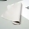 Pano Bege Espesso para Óculos, Pano Especial de Camurça para Limpar Óculos, Pano de Limpeza Prateado, Pano de Microfibra Personalizado para Óculos