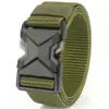 Cinturón Táctico de Hebilla de Plástico para Hombres Cinturón de Nylon Cobra para Exteriores Entrenamiento Militar Cinturón de Lona Cinturón para Pantalones Cargo Deportivos Generación Temu