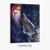 Venta al por mayor de pinturas colgantes con paisaje oceánico para sala de estar y dormitorio, Amazon, nuevas pinturas al óleo vintage, viento, mar, navegación, pintura decorativa.