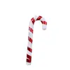 Caramelo Navideño Acrílico Plástico Infantil Caramelo Paleta Bastón de Caramelo Decorativo DIY Azúcar Decorativo Árbol de Navidad Colgante de Azúcar Decorativo