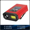 Linterna frontal LED recargable de stock listo del fabricante con luz potente, larga duración de la batería, linterna frontal impermeable para exteriores para pesca, súper brillante