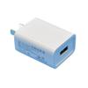 Cabezal de carga 5V2A Certificado 3C Cargador USB para teléfono móvil Enchufe inteligente para electrodomésticos pequeños 5V2A Adaptador de corriente