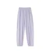 [Upf50+] Pantalones Deportivos de Verano para Niña Princesa Yuanyuan Estilo Nuevo Pantalones Sueltos para Niños Pantalones Jogger Delgados