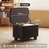 Bancos para Uso en Casa, Bancos para Cambiarse los Zapatos para la Entrada, Bancos con Almacenamiento, Bancos Mesita de Café para la Sala de Estar, Reposapiés para Sofá, Bancos Bajos, Bancos Robustos al por Mayor