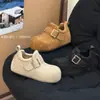 Mollykiki Versão Coreana Sapatos Femininos com Salto Plataforma Aumentadores de Altura Lançamento Primavera 2026 Novos Antiderrapantes Casuais Slip-On Estilo Birkenstock Tendência