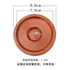 Copo de Água Gaseificada Americana de Vidro Borossilicato Alto Transparente com Gelo Copo Leve para Bebidas Doméstico Copo de Café Evasê Resistente ao Calor