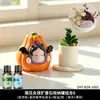 Pedra Diffusora Bruxa de Abóbora - Aromaterapia sem Chama para Uso Interno, Decoração de Casa Duradoura, Fragrância de Óleo Essencial de Cristal de Alta Qualidade para Decoração de Quarto