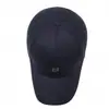 Gorra Hombres Estilo Coreano Moderna Simple Moda Exterior Gorra de Béisbol Protector Solar Protector Solar Viaje Montañismo Gorra para Adultos Mayores