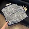 Pañuelo de Seda 70 Cuadrado Moda Coreana de Alta Gama Versátil Profesional Seda Sintética Pequeño Pañuelo de Cuello Estampado Retro Pañuelo de Seda para Mujer