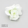 Flor Artificial rosa cabeza de flor flor flor artificial flor de seda material diy boda caja de regalo de boda Guirnalda accesorios de decoración de mesa