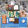 Feileniao Acuarela Perlada 24 Colores Caja de Lata Set de Pintura Portátil para Bocetos de Viaje para Estudiantes de Arte Venta al por Mayor Acuarela Sólida