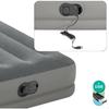 INTEX64112 gris USB bomba eléctrica incorporada cama de aire de tracción de una línea bomba eléctrica incorporada colchón grueso