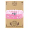 Amazon nuevo conjunto de pulsera de tarjeta WWJD cuerda de mano acero inoxidable marco de mano cruzado pulsera de amistad tejida tarjeta