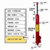 Hidráulica Vertical Extendida 0 kg Bomba Simple Superior Bomba Doble Fondo Puntiagudo Fondo Plano Carrera Larga 0 kg Superior para Grúa Hidráulica