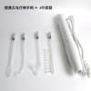 Instrumento Transfronterizo de Electroterapia de Alta Frecuencia Peine de Electroterapia Instrumento Portátil Anti-acné Palo de Electroterapia de Ozono Instrumento de Belleza Instrumento de Introducción