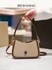 Fábrica de Origem da Bolsa do Norte Moda Nova 2025 Bolsa de Lona com Alça de Ombro e Axila de Urso Moda de Rua Transversal Bolsa Feminina