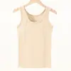 Chaleco cálido de comercio exterior transfronterizo europeo y americano al por mayor con bolsillos, talla grande para mujeres de talla grande, top sin mangas con forro polar