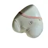 Caramelo de Dopamina Color Natural Algodón Puro Algodón Ropa Interior Femenina Cómoda Transpirable Alta Elasticidad Ropa Interior Femenina de Cintura Media Venta al por Mayor