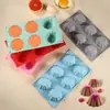 Molde de Silicona para Pastel, Resistente a Altas Temperaturas y Fácil de Desmoldar, Fabricante de Herramientas para Hornear Molde para Magdalenas y Cupcakes