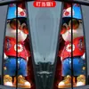 Película Protectora Creativa Personalizada contra Rayones para Pilar B de Coche con Diseño de Payaso Jinx Pintado, Calcomanía Decorativa 3D Modificada para Coche