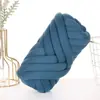 Hilo de Lana Islandesa Extra Grueso para Mantas Hechas a Mano, Camas para Gatos, Cojines, Almohadas, Contornos de Cama DIY y Tiras de Tela Súper Gruesas